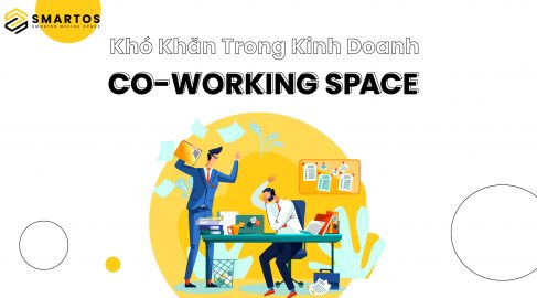 khó khăn trong mô hình kinh doanh coworking space