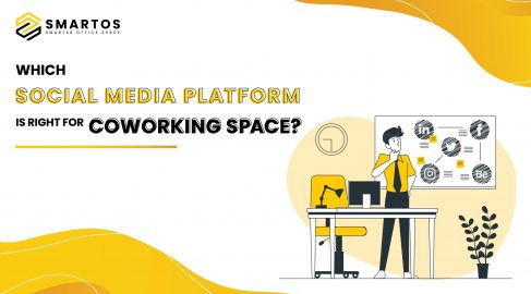 social media for coworking space