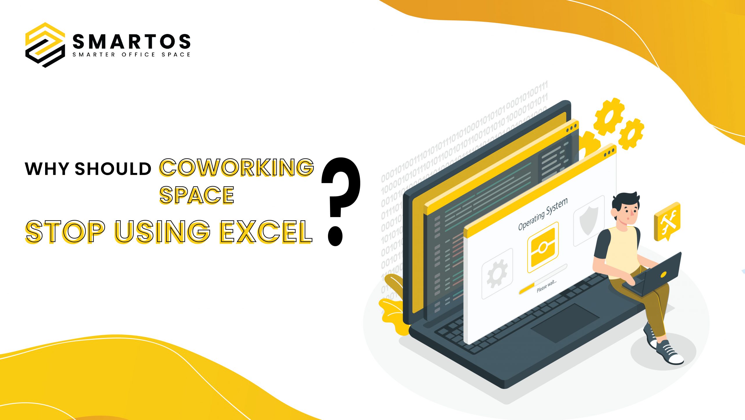 Feature image Why should Coworking Space Stop Using Excel?