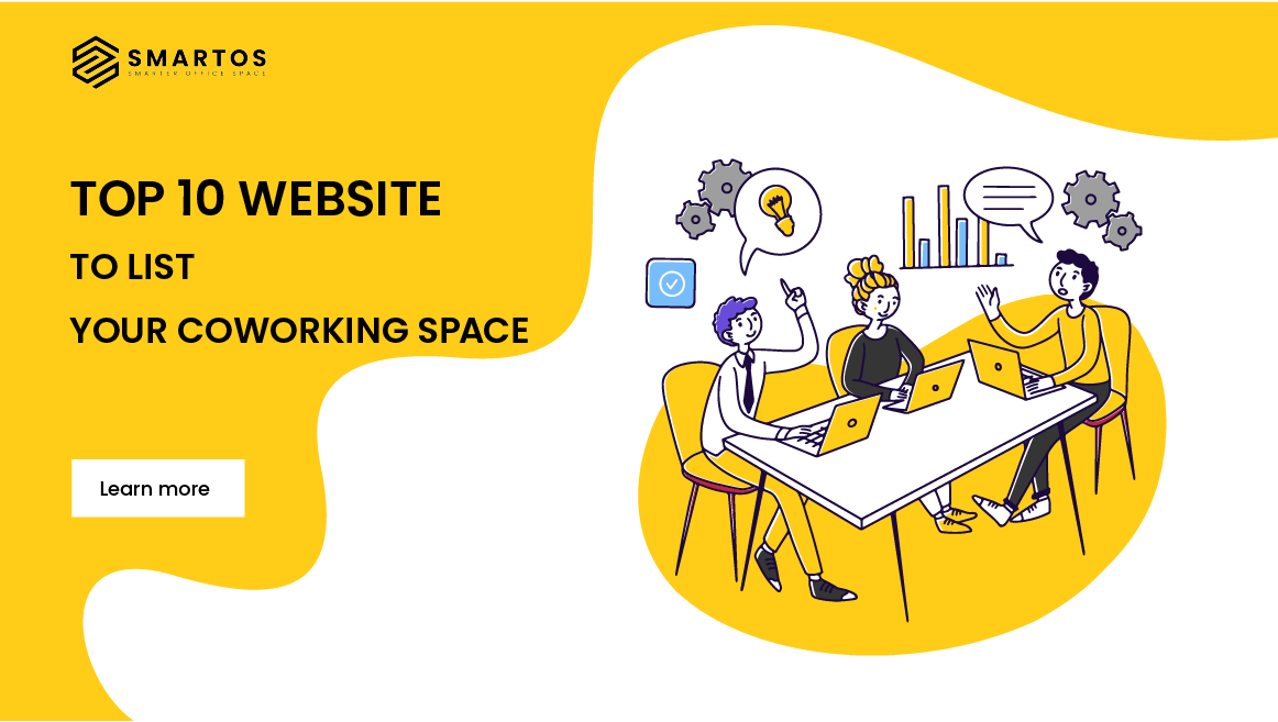 Top 10 best coworking space websites for promotion