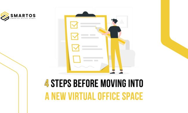 4 steps before moving into a new virtual office space