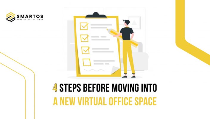 4 steps before moving into a new virtual office space