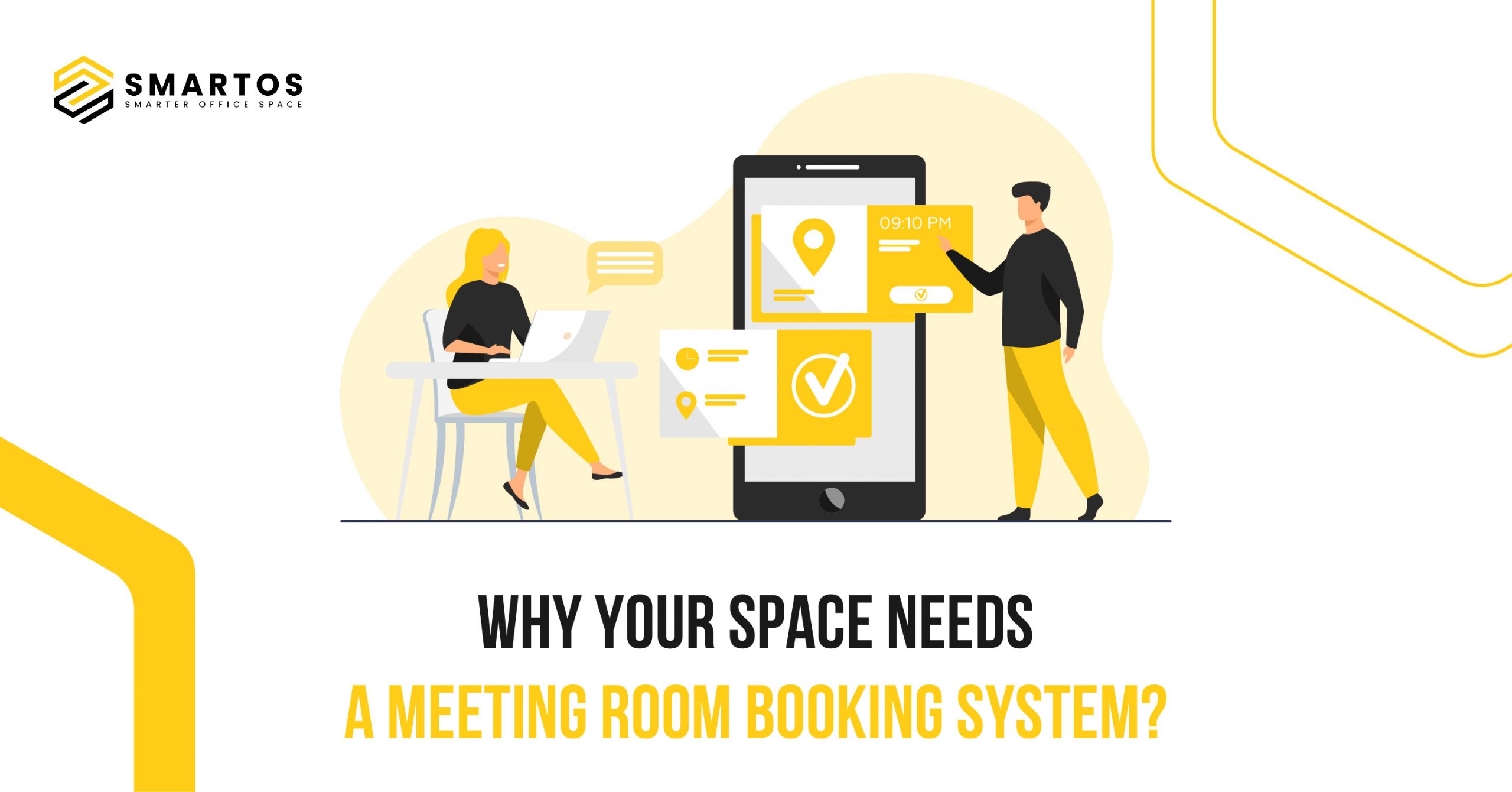 Why Your Space Needs a Meeting Room Booking System?