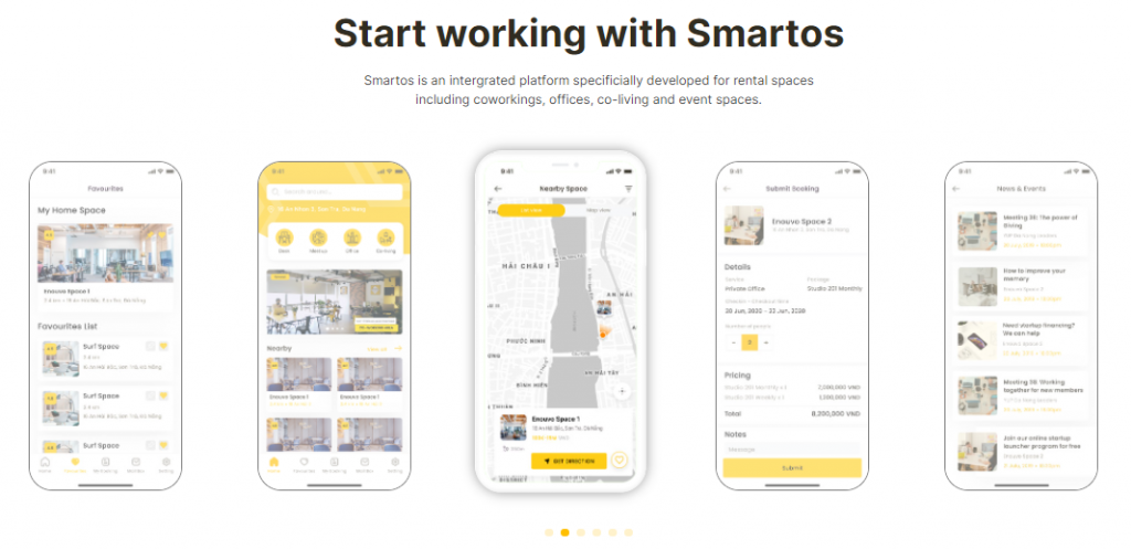 Smartos Booking App 