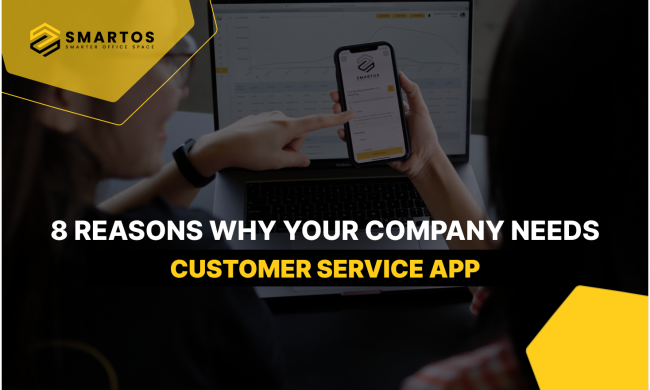 8 Reasons Why Your Company Needs Customer Service App