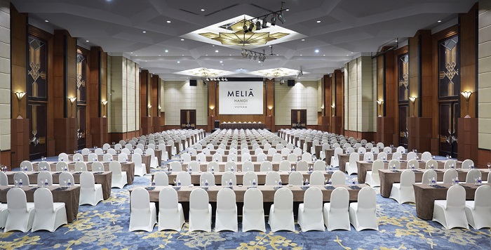 Địa điểm tổ chức sự kiện tại Hà Nội - khách sạn Melia