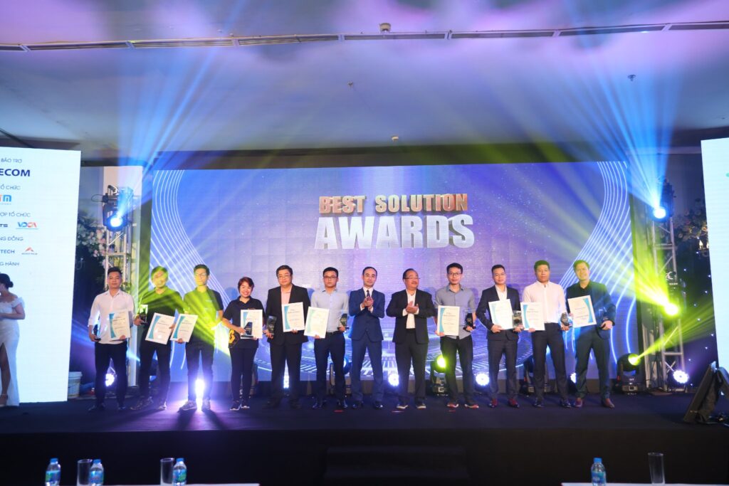 Giải thưởng Best Solution Awards 2021